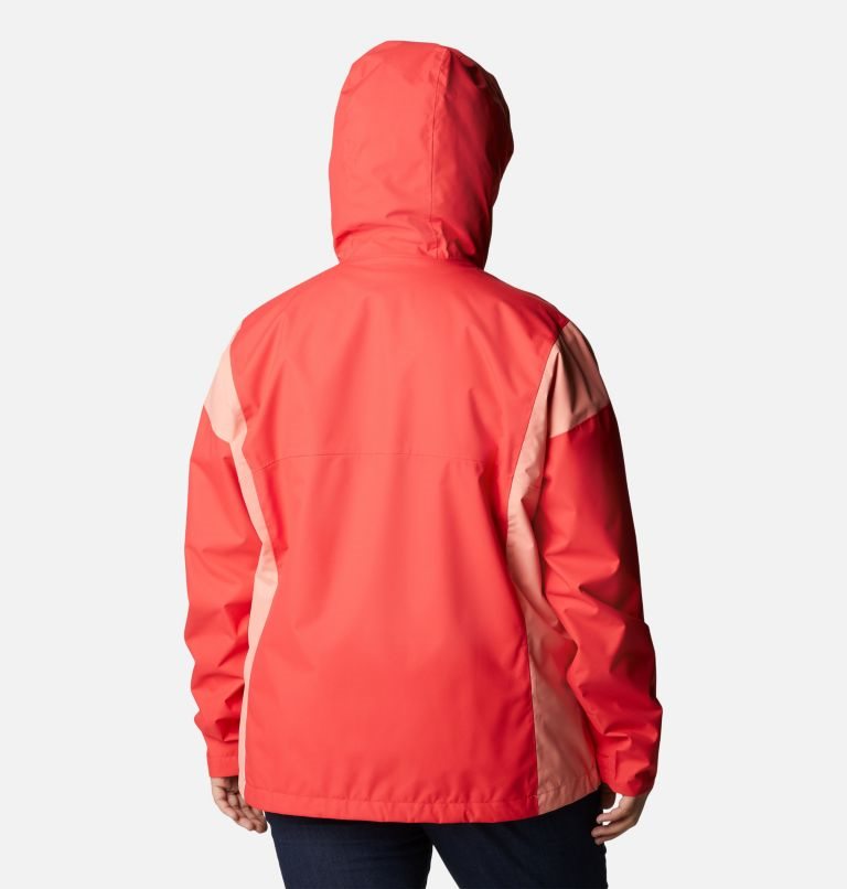 Women's Columbia Hikebound Jackets Red | Plus Size CA-H4685